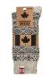 Preview: 2 Paar TippTexx 24 Canadian Socks THERMO-Wollsocken